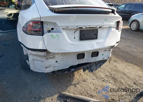 2023 Tesla Model X из США, поврежденный, VIN 7SAXCDE56PF406140